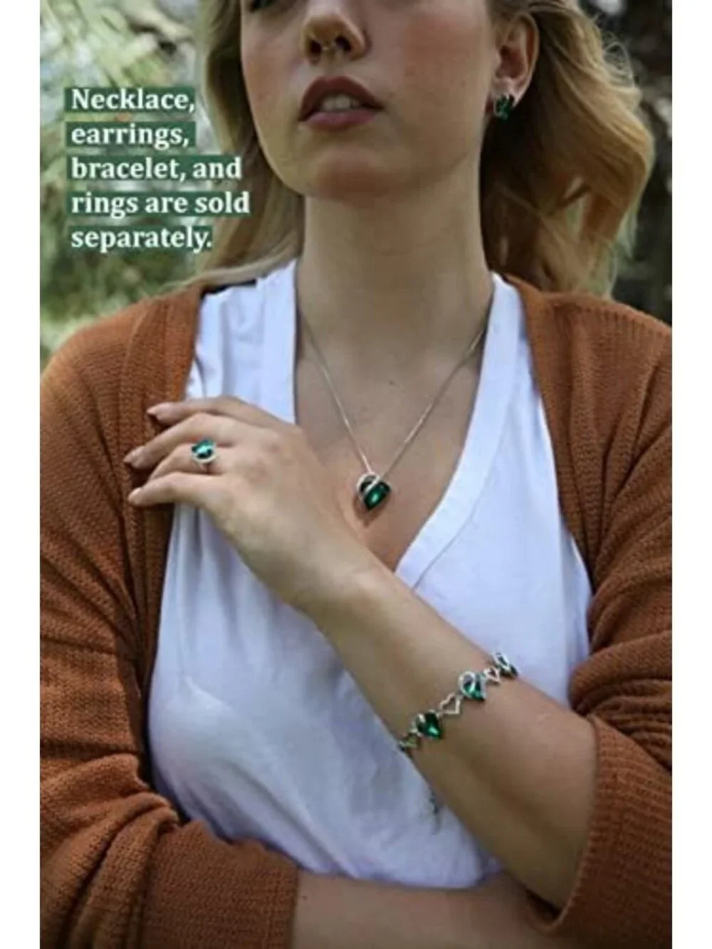 Adjustable Infinity Love Heart Ring with Birthstone Crystals - Healing Jewelry